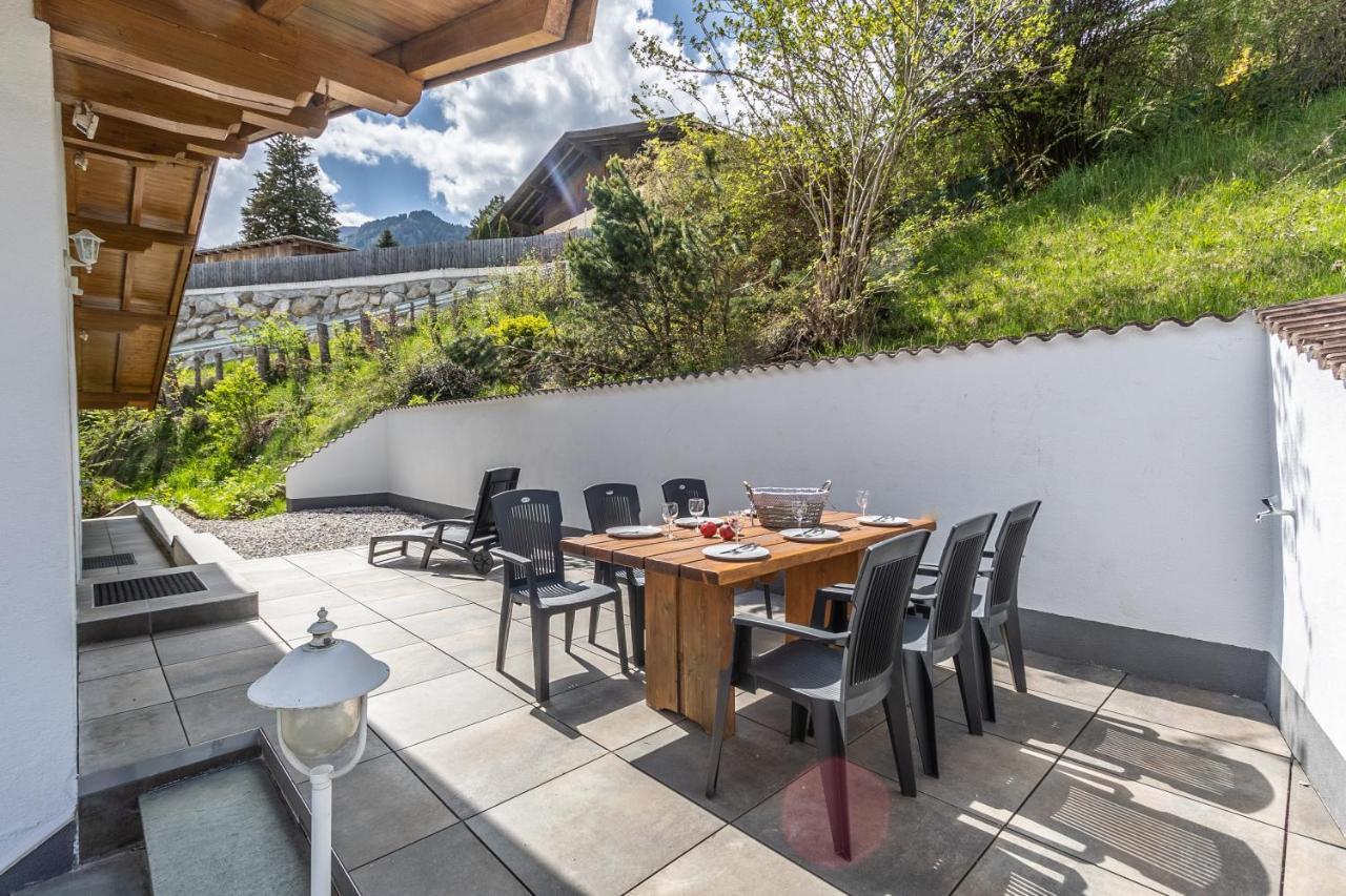 Appartement Haus Almkreek à Kaprun Extérieur photo