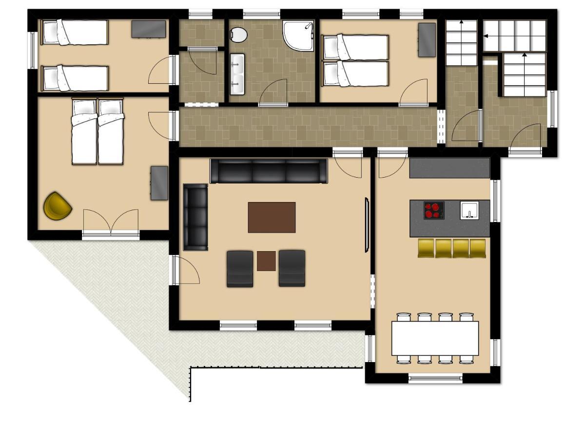 Appartement Haus Almkreek à Kaprun Extérieur photo