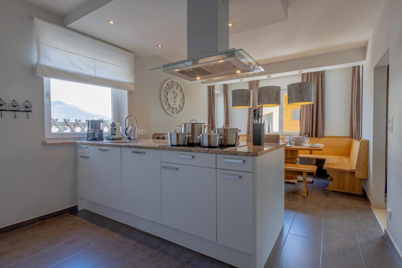 Appartement Haus Almkreek à Kaprun Extérieur photo
