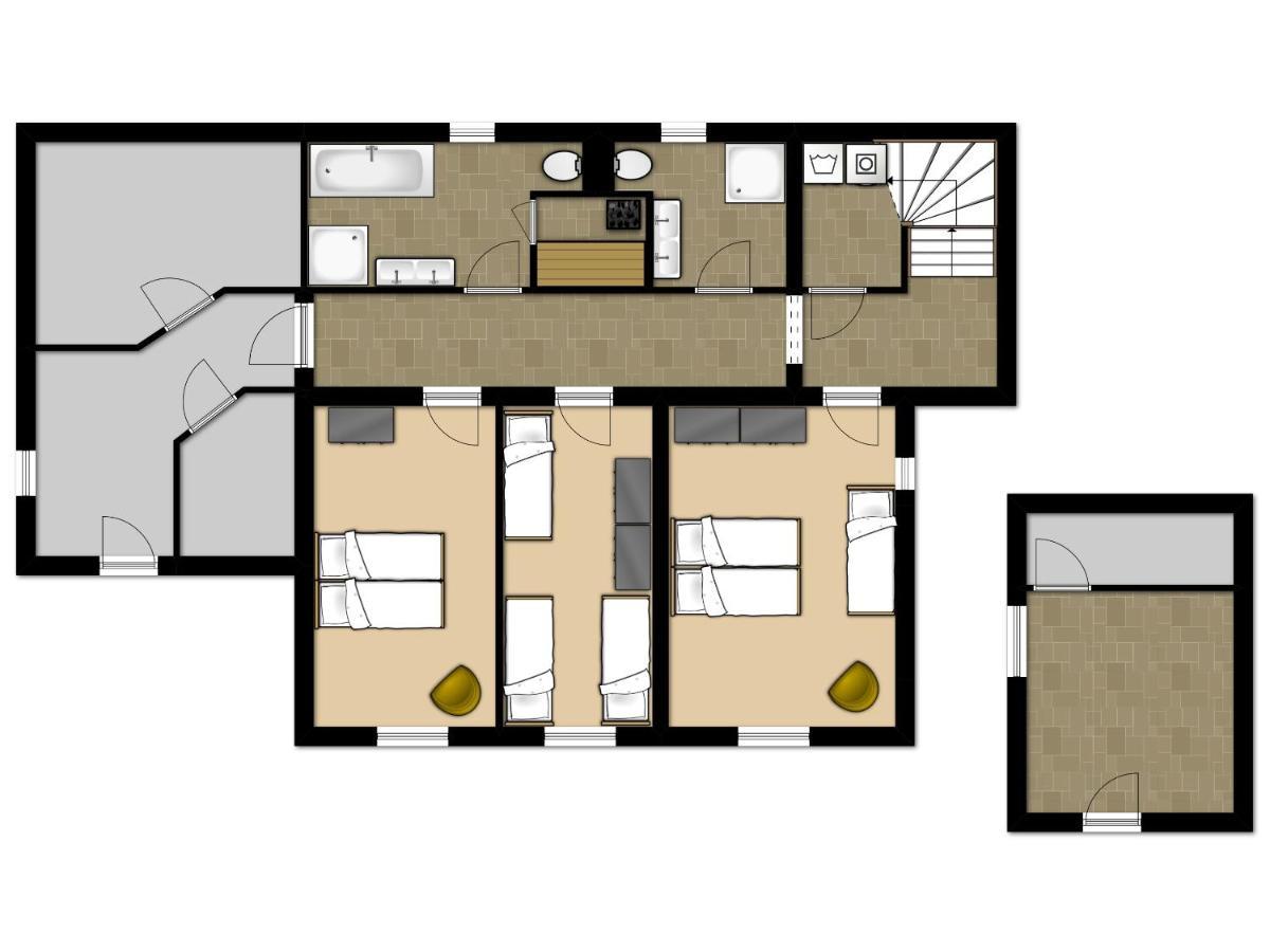Appartement Haus Almkreek à Kaprun Extérieur photo