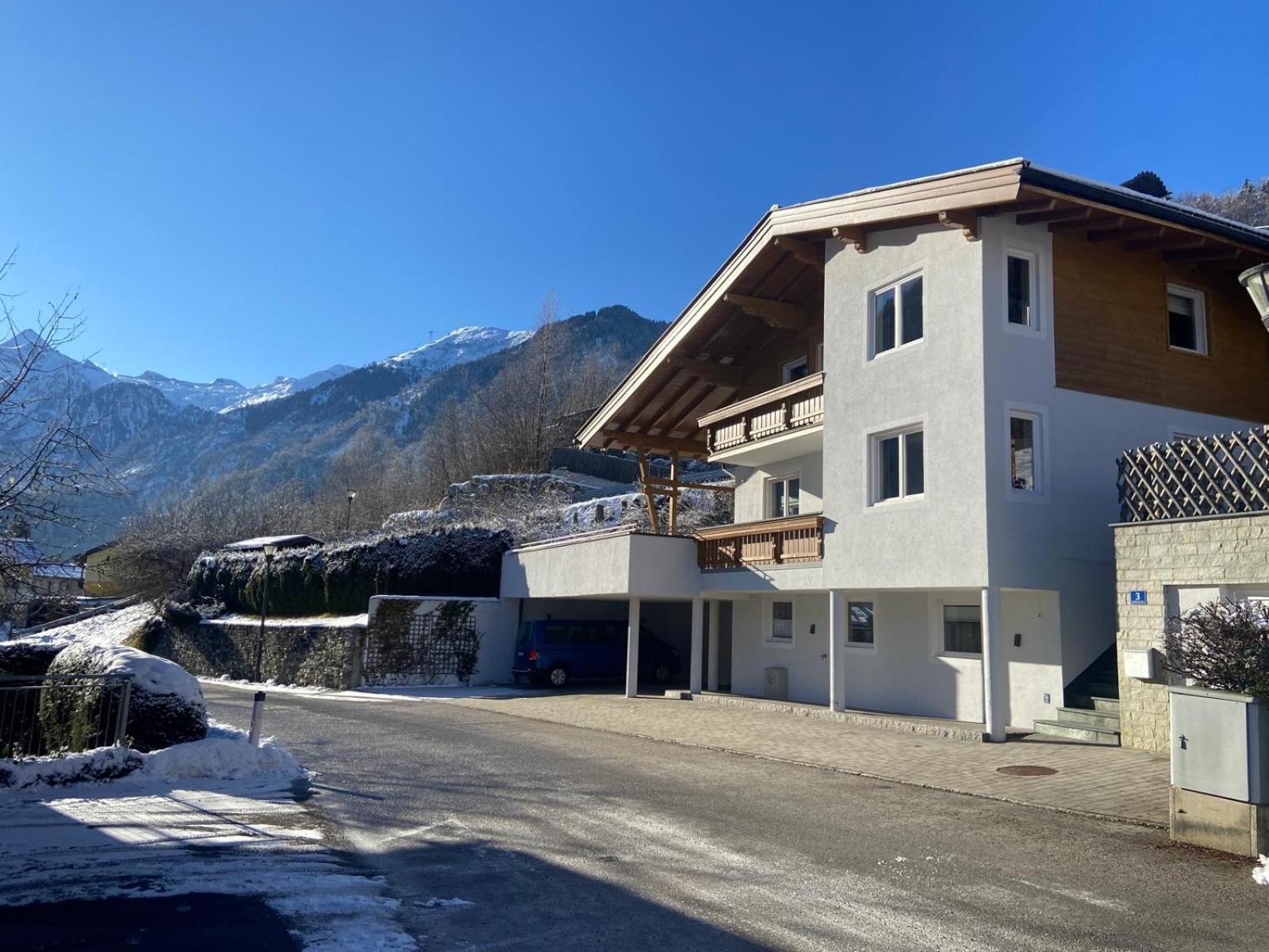 Appartement Haus Almkreek à Kaprun Extérieur photo
